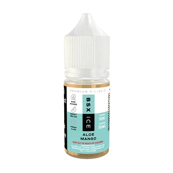 Aloe Mango Ice by Glas BSX Salts TFN 30ml