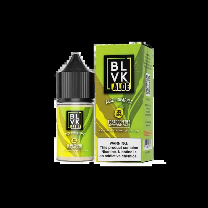 Aloe Pineapple by BLVK ALOE TF-Nic Salt Series 30mL