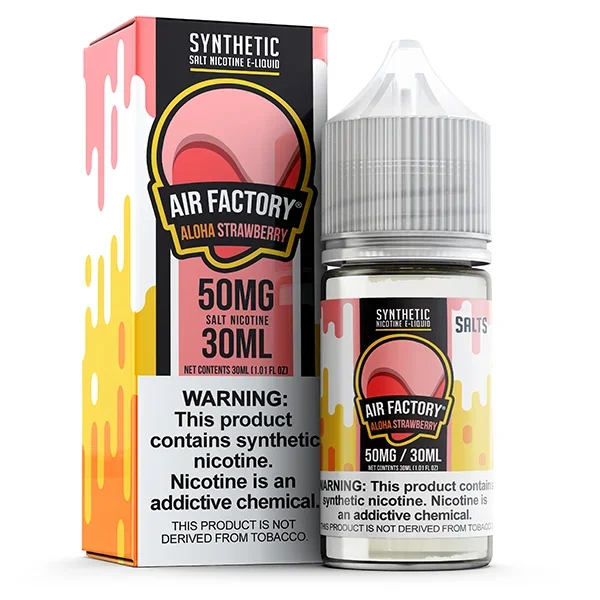 Aloha Strawberry by Air Factory Salt TFN Series 30mL