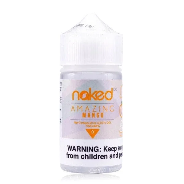 Amazing Mango by Naked 100 60ml