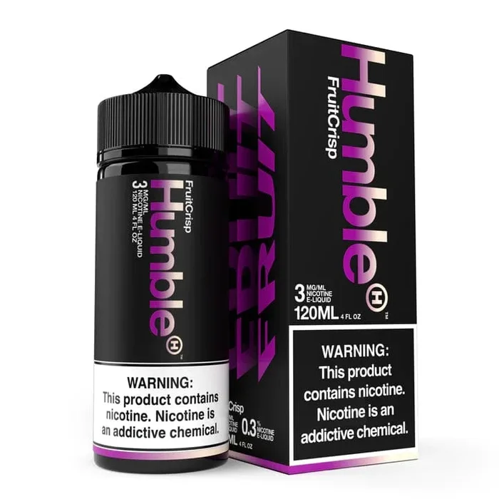 American Dream (Fruit Crisp) – Humble Juice Co. – 120mL