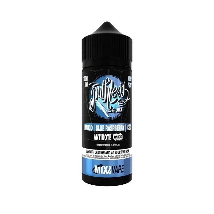 Antidote On Ice 100ml Shortfill by Ruthless