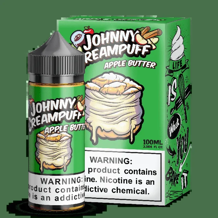 Apple Butter – Johnny Creampuff – 100mL