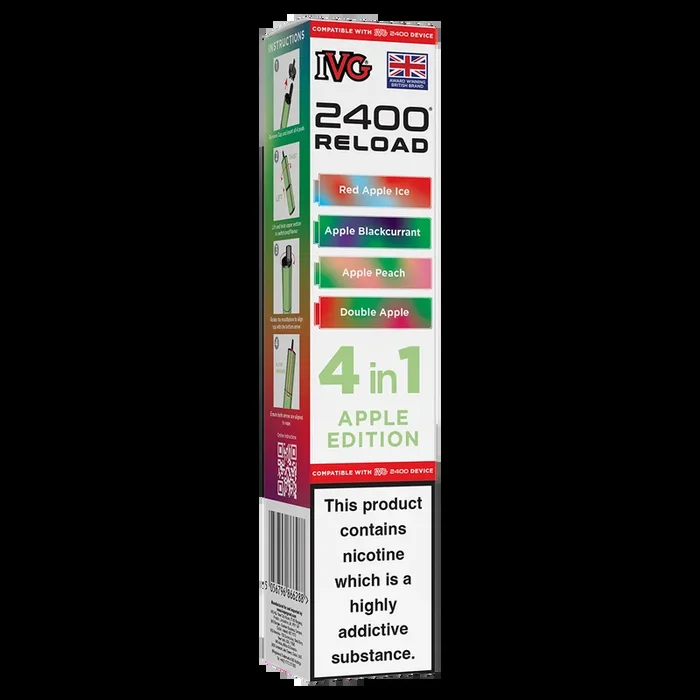 Apple Edition IVG 2400 Refill Pods