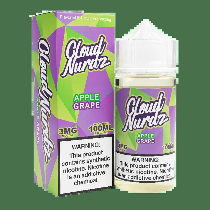 Apple Grape – Cloud Nurdz – 100mL