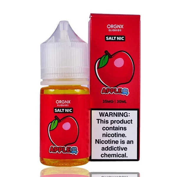 Apple Ice by ORGNX Salts 30ml