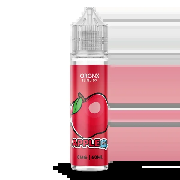 Apple Ice Orgnx eJuice