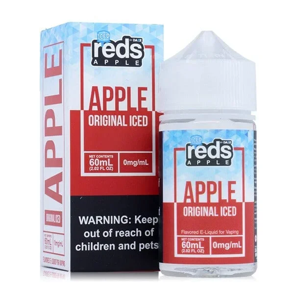 Apple Iced 7Daze Reds 60mL