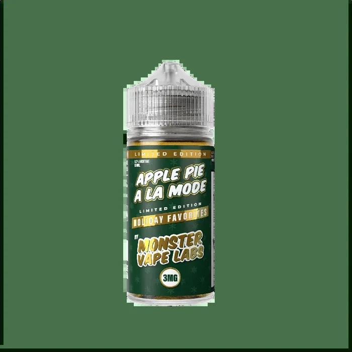 Apple Pie A La Mode – Monster Vape Labs – 100mL