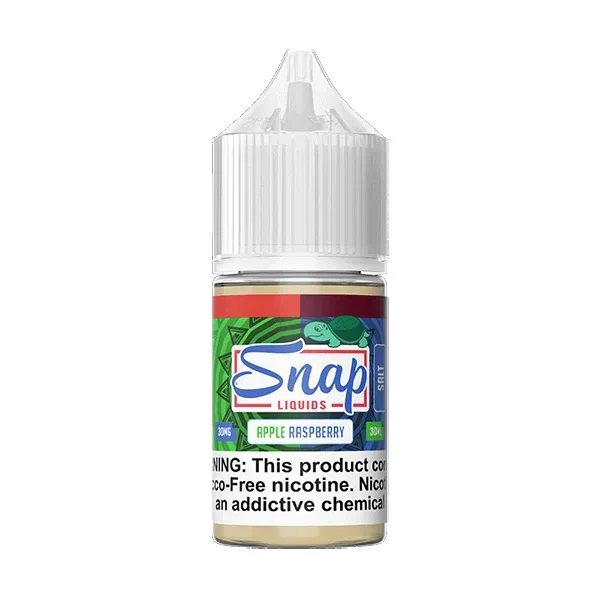 Apple Raspberry by Snap Liquids Salt Series 30mL