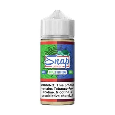 Apple Raspberry by Snap Liquids Series 100mL