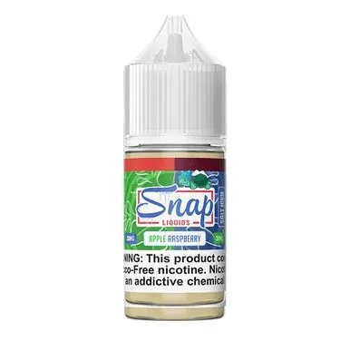 Apple Raspberry Iced by Snap Liquids Salts Series 30mL