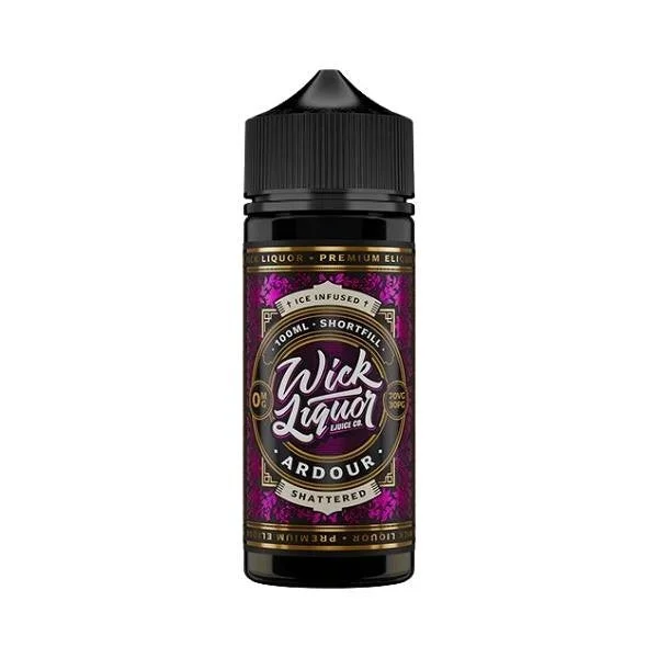 Ardour Shattered Shortfill by Wick Liquor. – 100ml