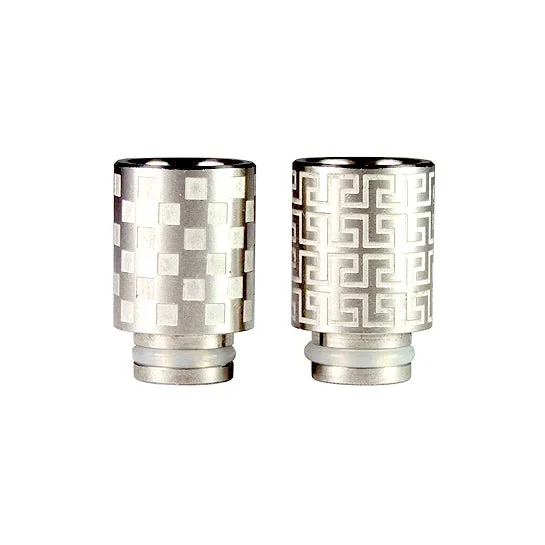 Argento Stainless Steel Drip Tips