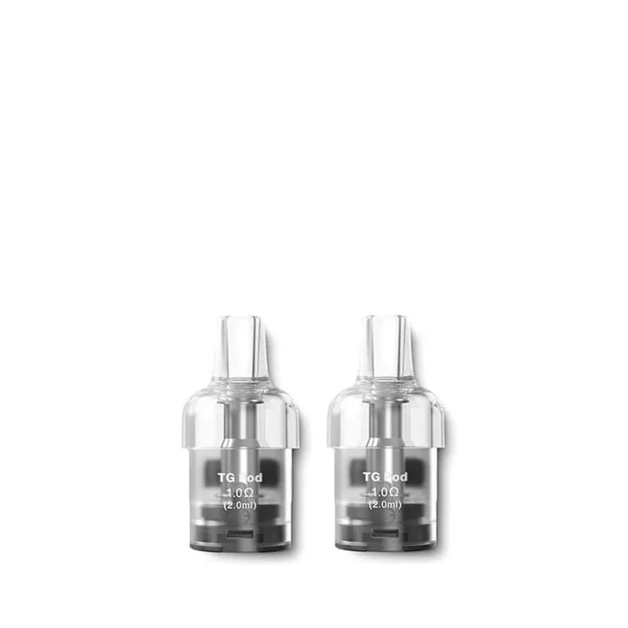 Aspire TG Replacement Fixed Coil Pods – 2 Pack