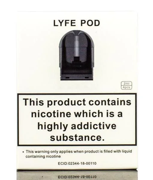 AUGVAPE | TUGLYFE Replacement Pods – 4 Pack