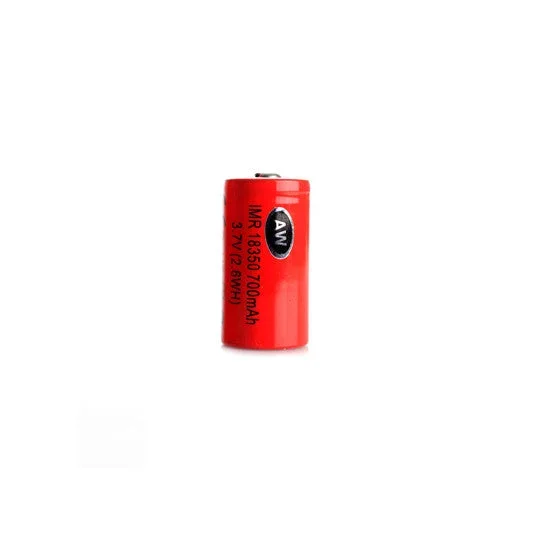 AW 18350 IMR 800mAh Battery