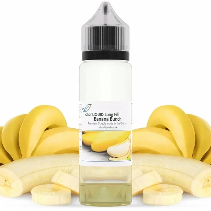 Banana Bunch – Long Fill E Liquid