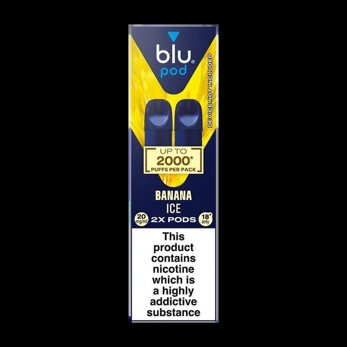Banana Ice Blu Bar Pods