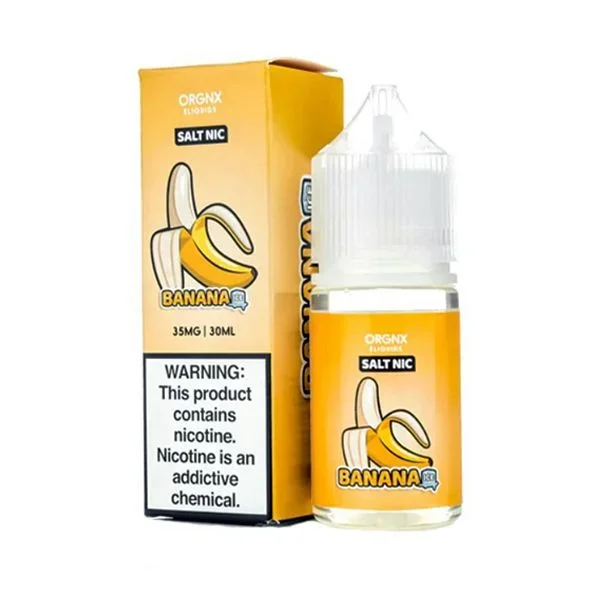 Banana Ice by ORGNX Salt TFN 30ml
