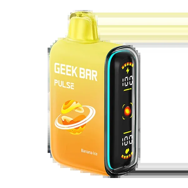 Banana Ice Geek Bar Pulse THERMAL EDITION