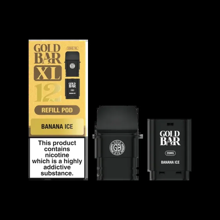 Banana Ice Gold Bar XL Refill Pack