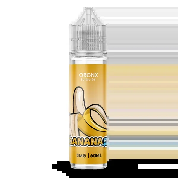 Banana Ice Orgnx eJuice