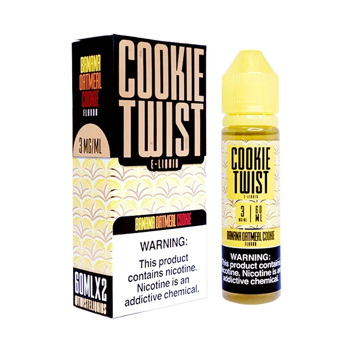 Banana Oatmeal Cookie By Sugar Cookie Twist E-Liquid (60ml) (ON SALE)