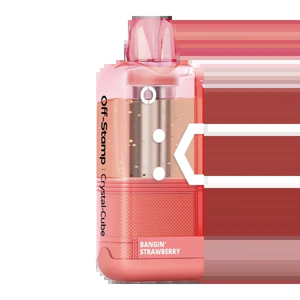 Bangin’ Strawberry Off Stamp X-Cube Crystal Cube