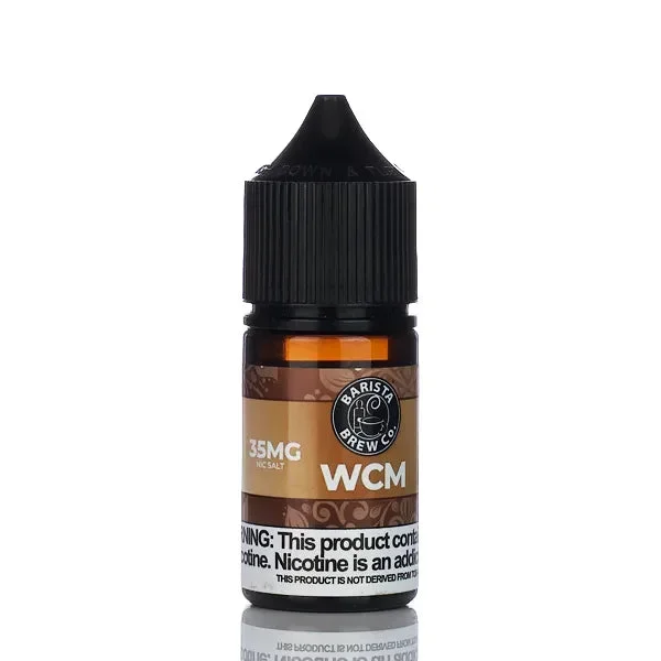 Barista Brew Co. TFN Salt – White Chocolate Mocha – 30ml