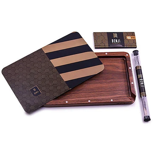Benji – Walnut Tray w/ Magnetic Lid Kit – OG