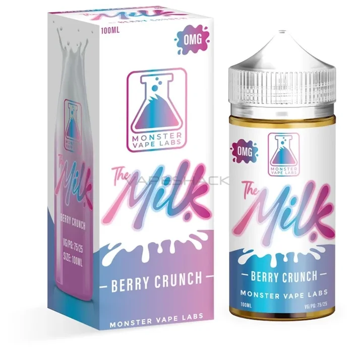 Berry Crunch – The Milk – Jam Monster – 100ML