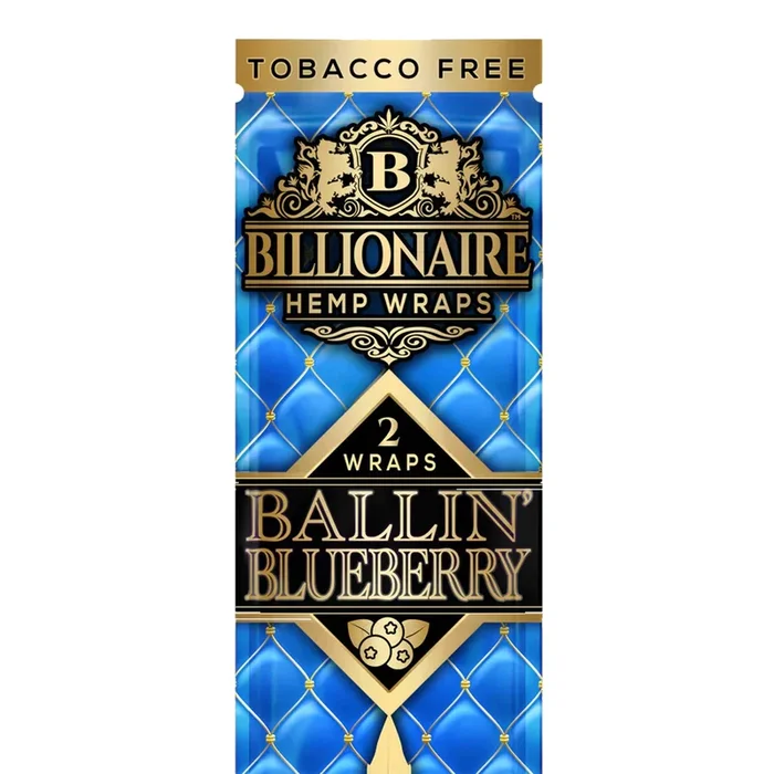 Billionaire Hemp Wraps – 2 Pack