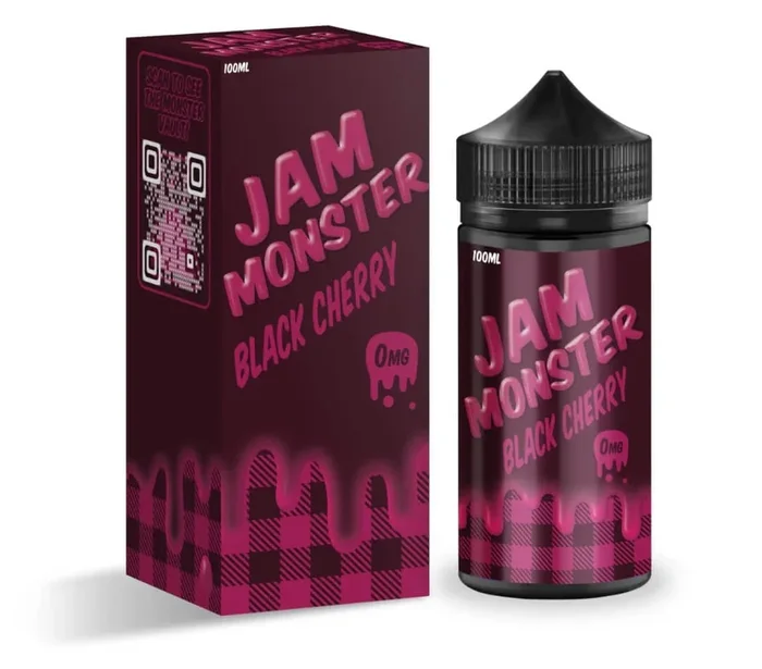Black Cherry – Jam Monster – 100mL