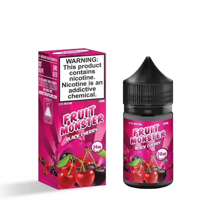 Black Cherry By Fruit Monster – Salt Nicotine – 30ml (TFN)