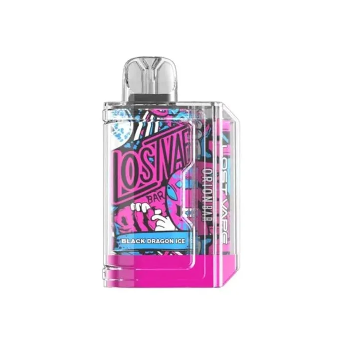 Black Dragon Ice Lost Vape Orion Bar 7500