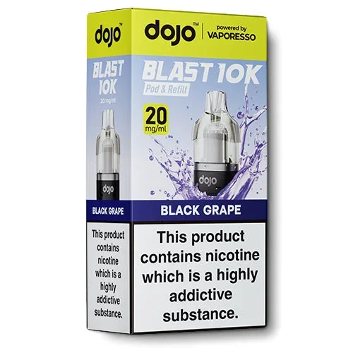 Black Grape Pod & Refill by Dojo Blast 10k