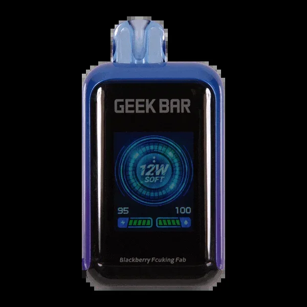 Blackberry Fcuking Fab Geek Bar SkyView 25K