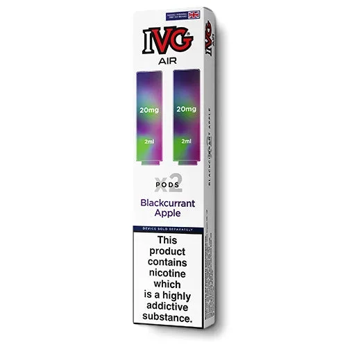 Blackcurrant Apple Air Pods by IVG