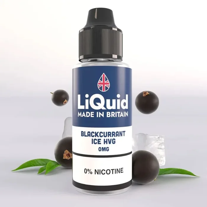 Blackcurrant Ice HVG Shortfill 100ml