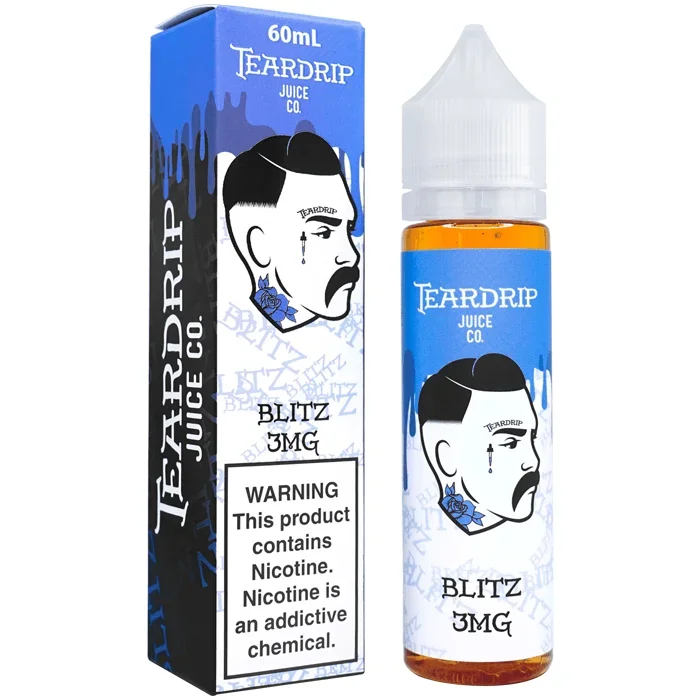 Blitz By TEARDRIP Juice Co.(60ml) (ON SALE)