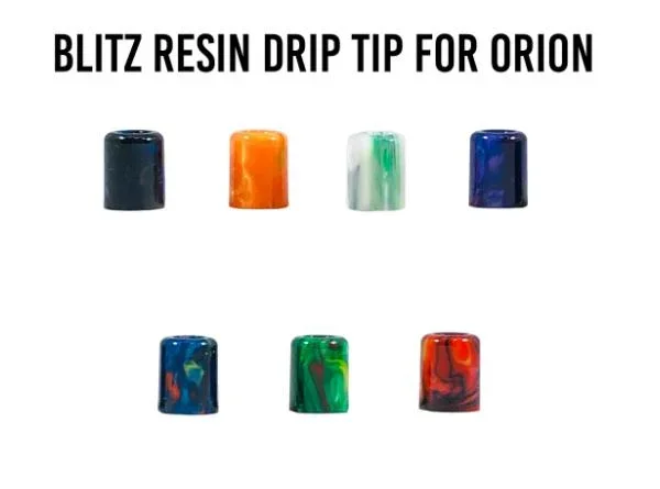 Blitz Resin Orion Pod Drip Tip