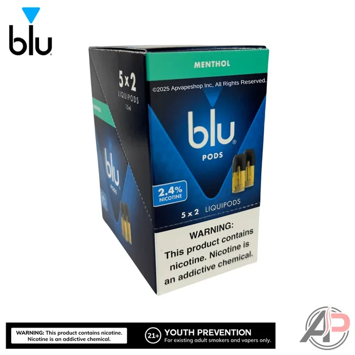 Blu Pods Menthol 2 Pack