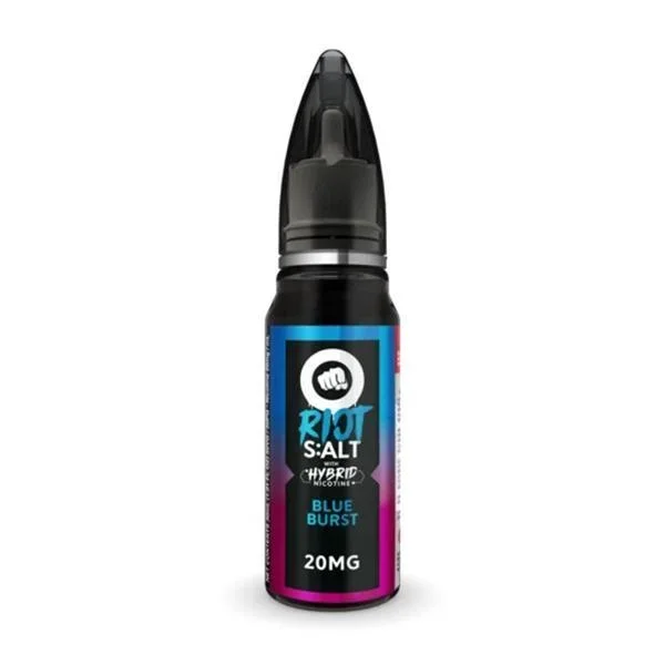 Blue Burst Hybrid by Riot Squad Salts 30ml