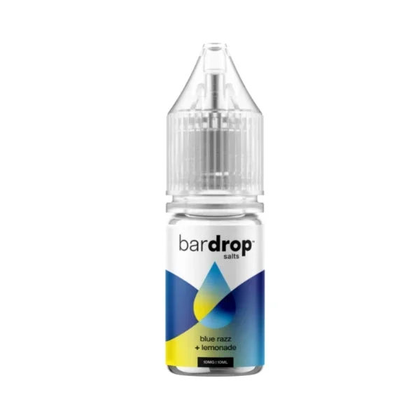 Blue Razz & Lemonade Nic Salt by Bar Drop Salts. – 10ml