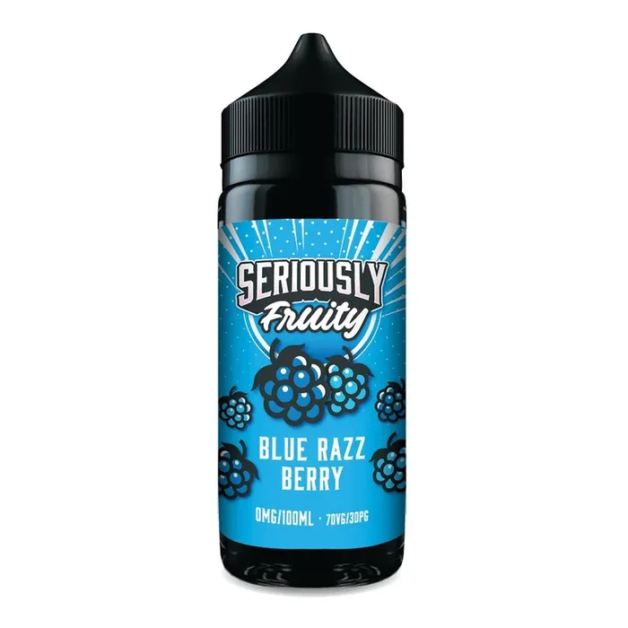 Blue Razz Berry Shortfill by Seriously Fruity. – 100ml