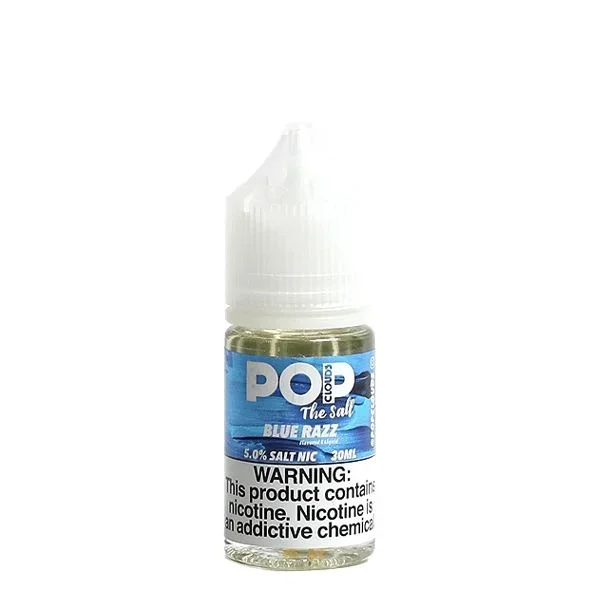 Blue Razz by Pop Clouds Salts 30ML