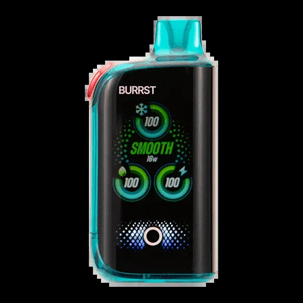 Blue Razz Ice FASTA Burrst 35000 (Frozen Series)