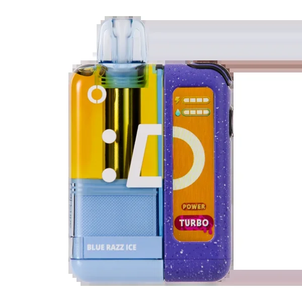 Blue Razz Ice Off Stamp X-Cube Kit (Crystal)