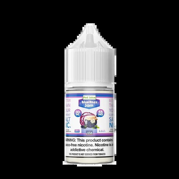 Blue Razz Jam Pod Juice
